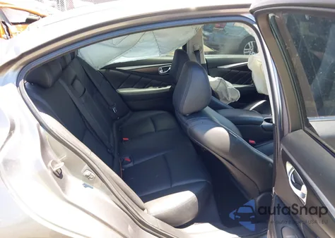 2015 Infiniti Q50 from USA, damaged, VIN JN1BV7AP8FM333047